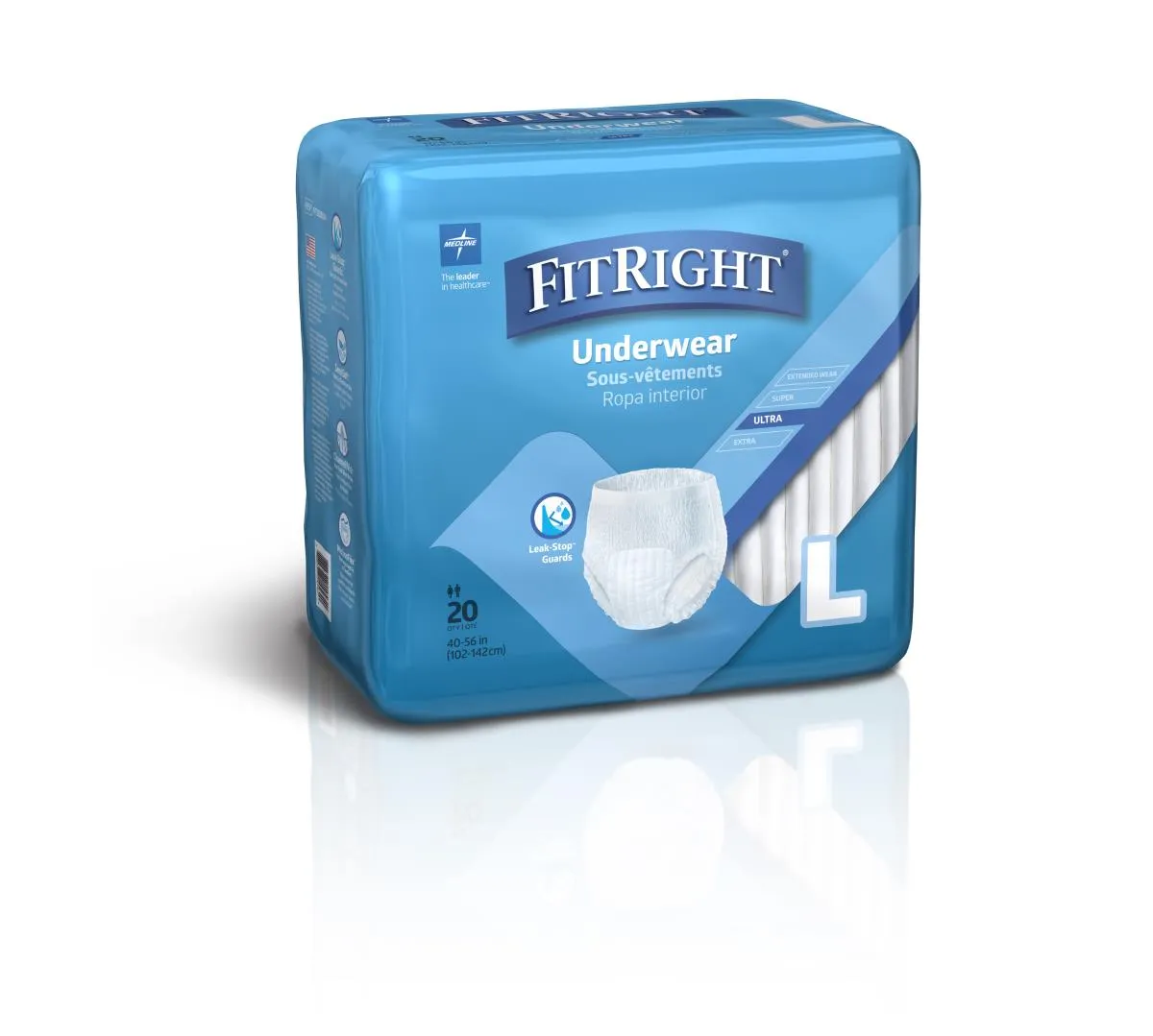 FitRight Ultra Adult Incontinence Underwear