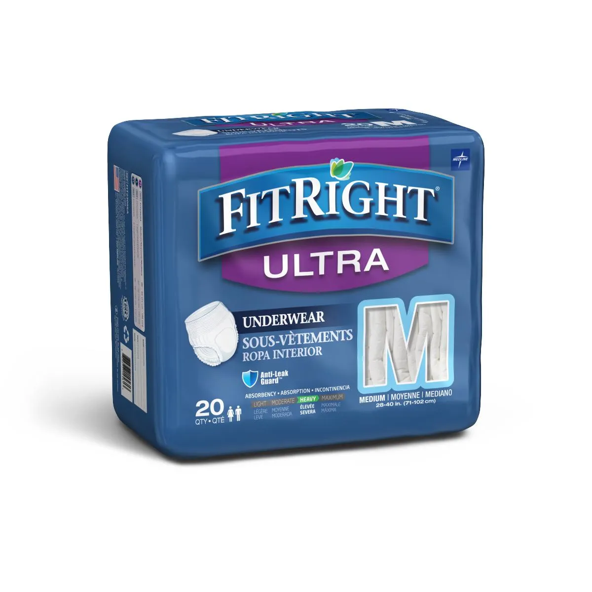 FitRight Ultra Adult Incontinence Underwear