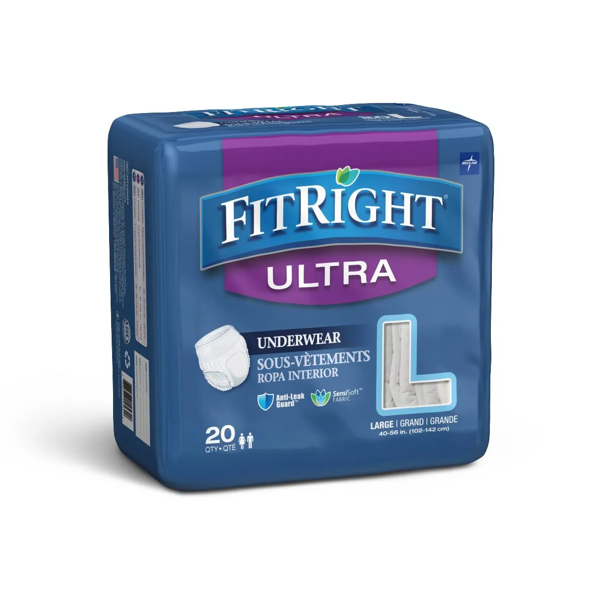 FitRight Ultra Adult Incontinence Underwear