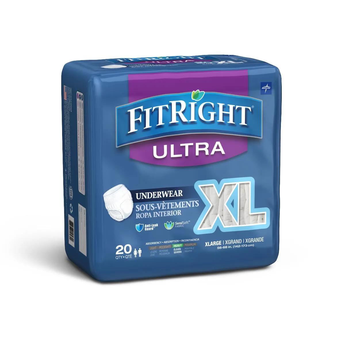 FitRight Ultra Adult Incontinence Underwear