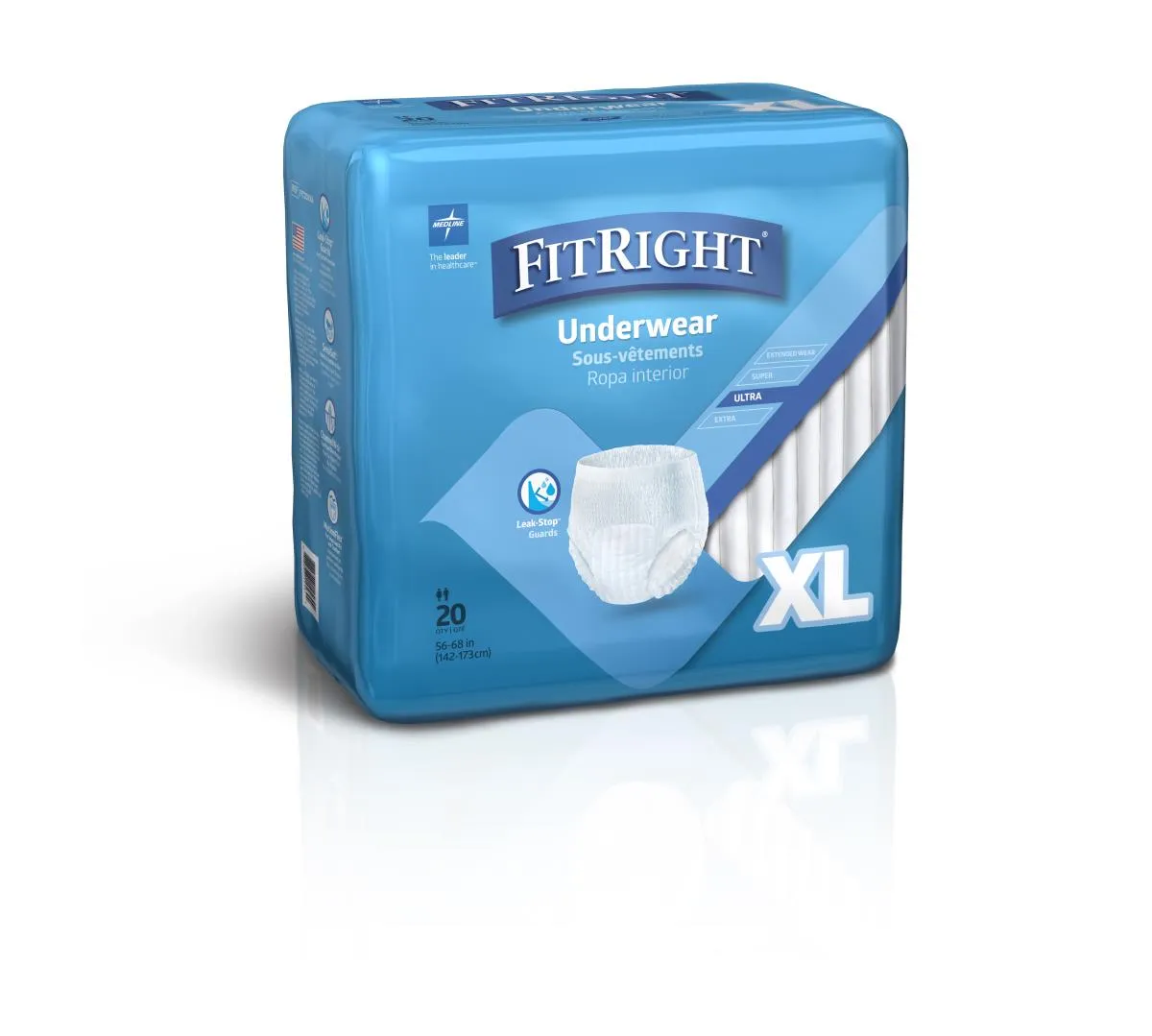 FitRight Ultra Adult Incontinence Underwear