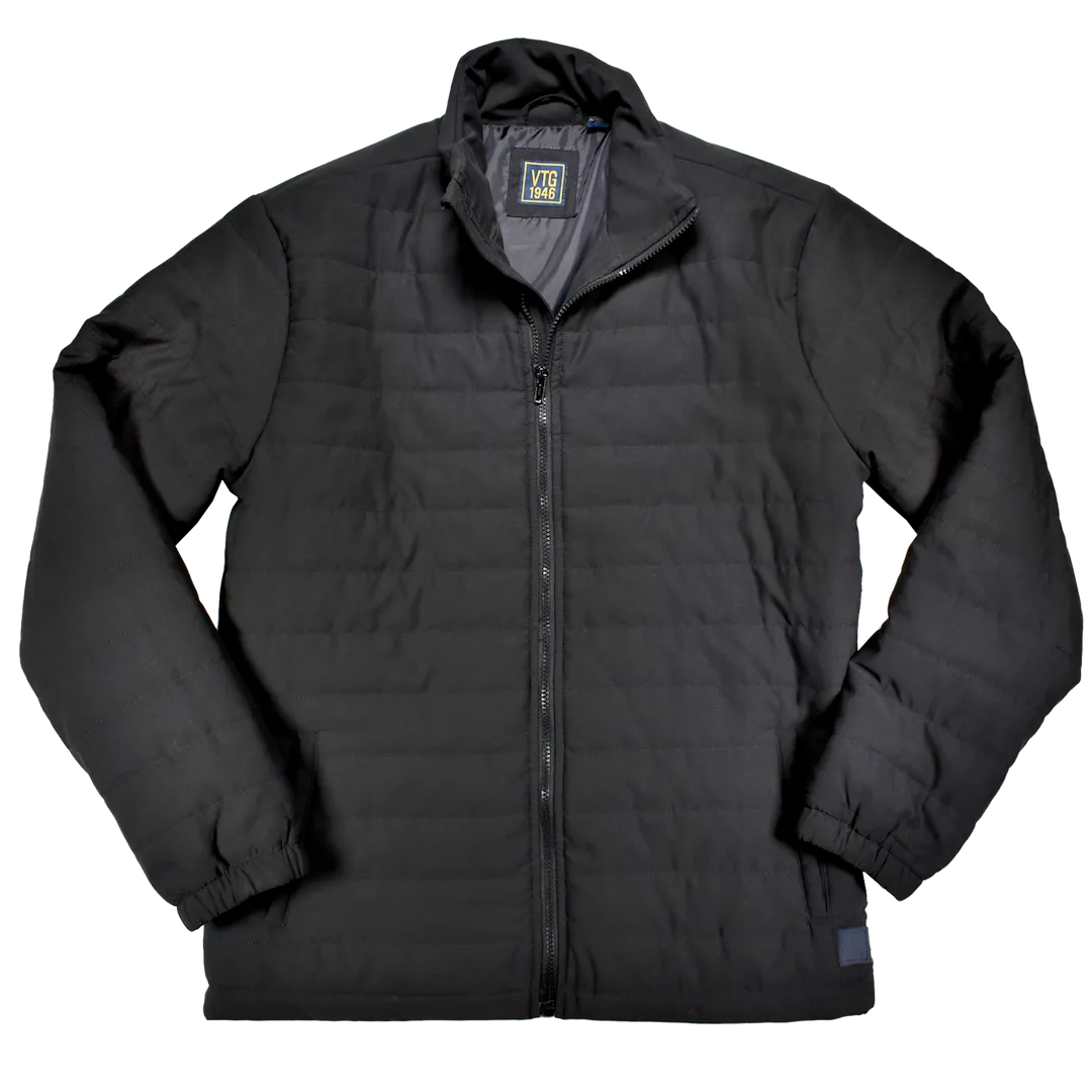 Full Zip Puffer Jacket