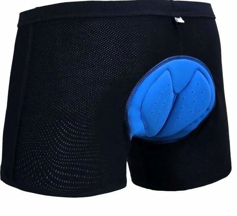 Gel Padded Shockproof bike shorts with padding