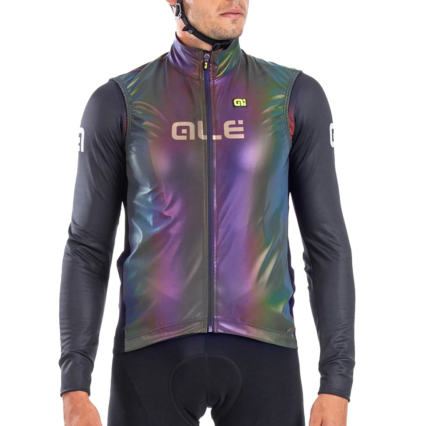 Gilet Ale Klimatik Guscio Iridescent - Reflex