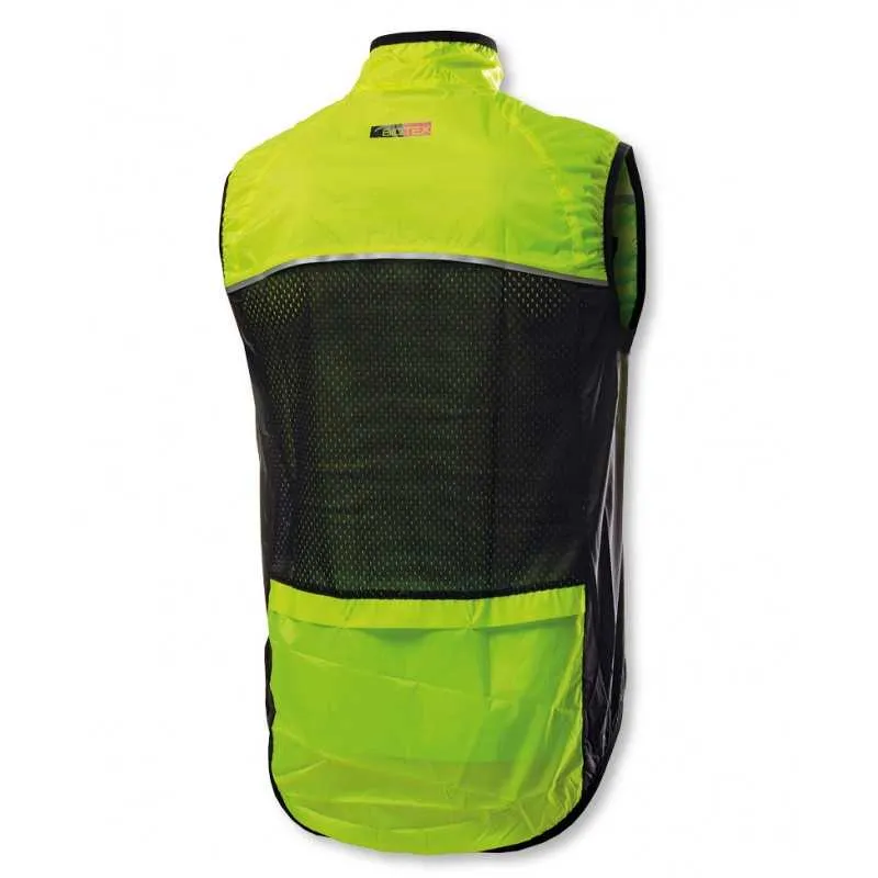 Gilet Biotex X-Light Wind - Giallo