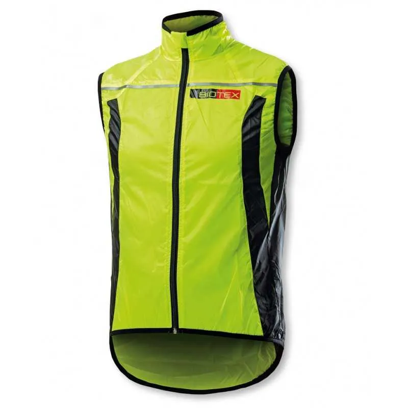 Gilet Biotex X-Light Wind - Giallo