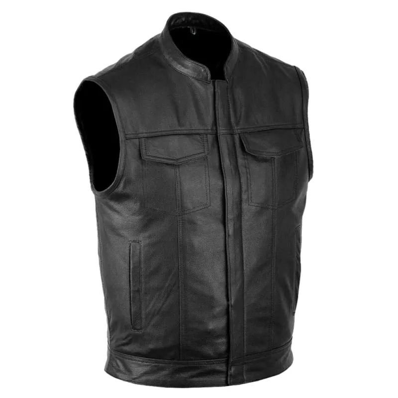 Gilet cuir harley davidson - SOA