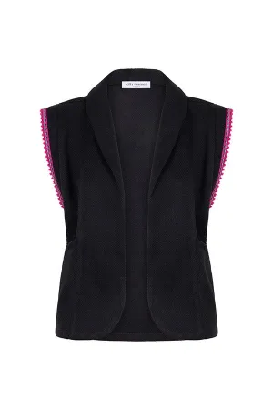 Gilet Nora - Zwart