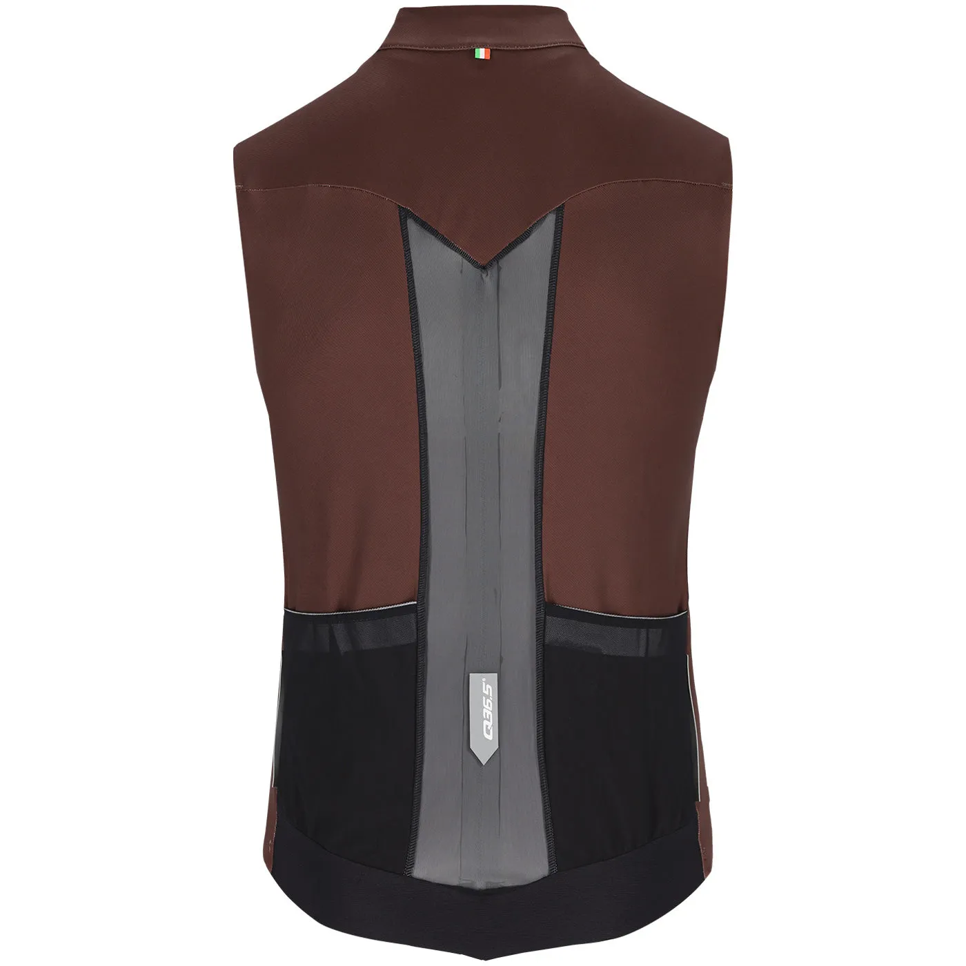 Gilet Q36.5 Gregarius Hybrid - Marrone