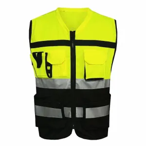 Gilet réfléchissant moto