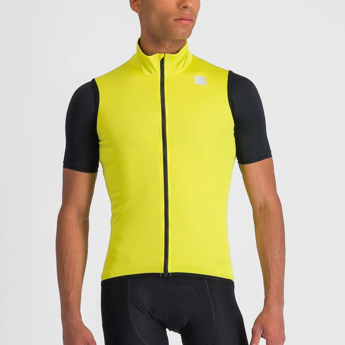 Gilet Sportful Fiandre Light Norain - Giallo chiaro