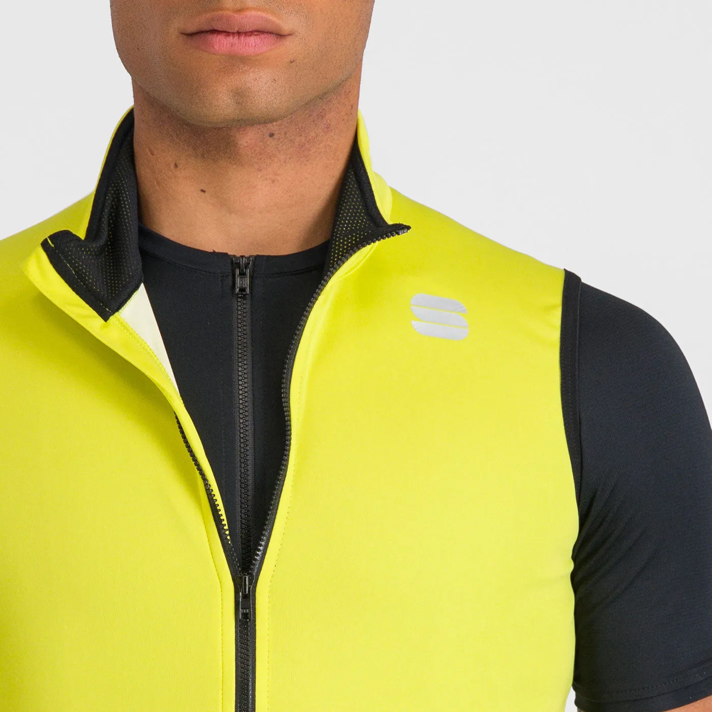 Gilet Sportful Fiandre Light Norain - Giallo chiaro