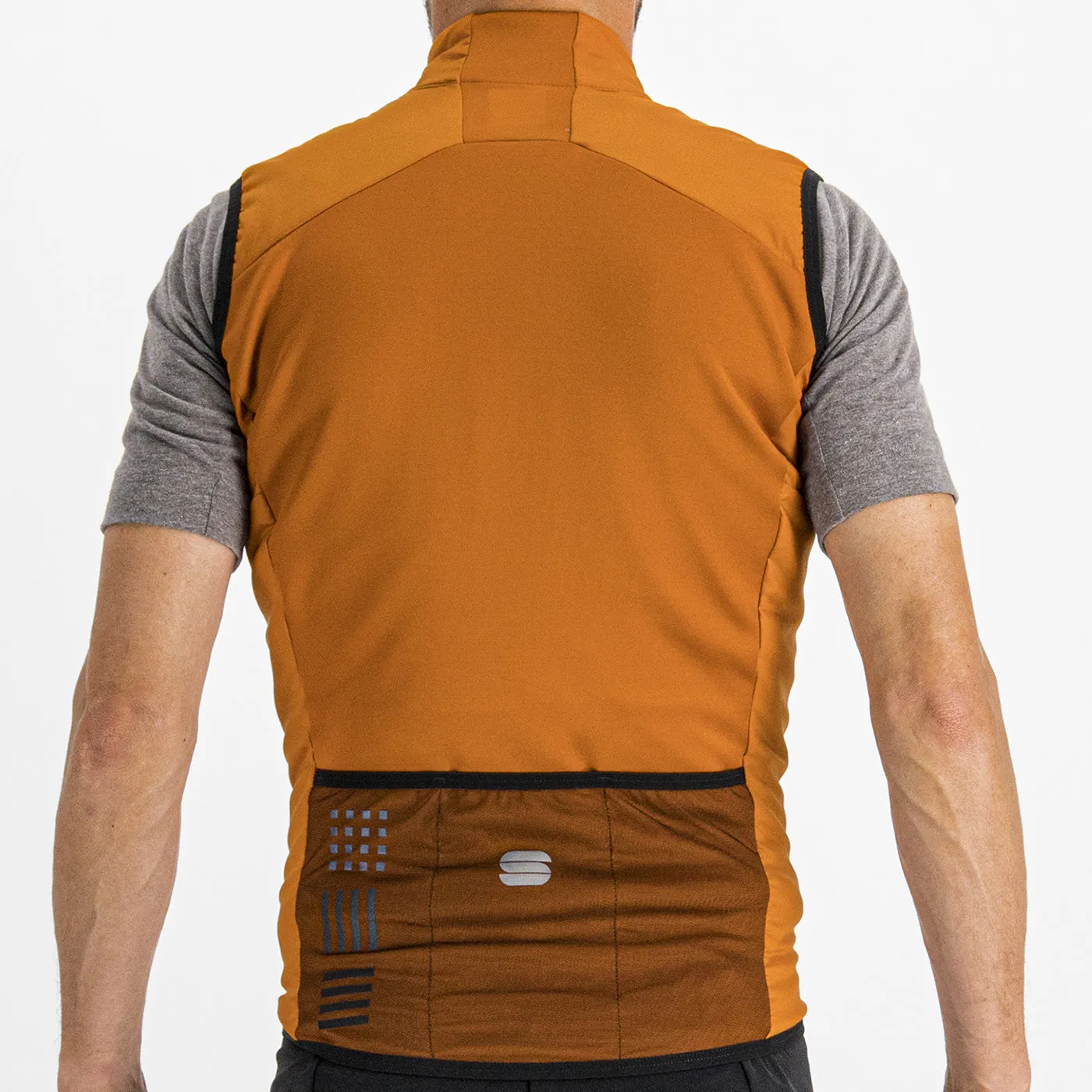 Gilet Sportful Giara Layer - Arancio