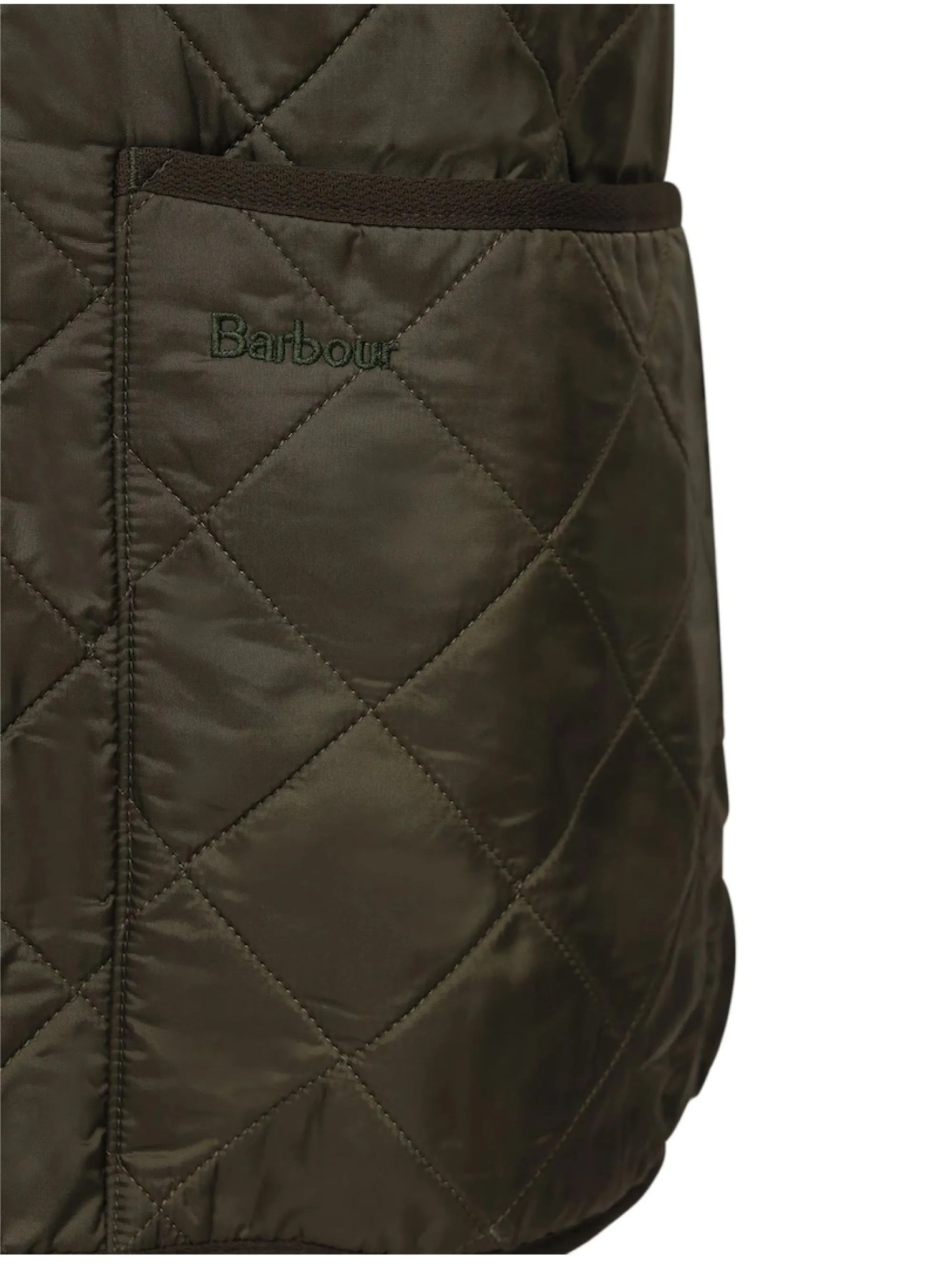 Gilet trapuntato Polarquilt Verde