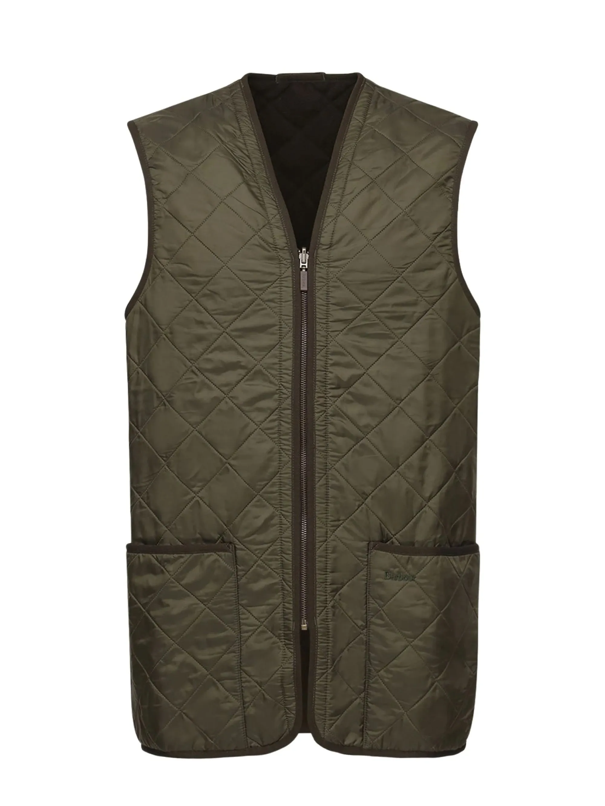 Gilet trapuntato Polarquilt Verde