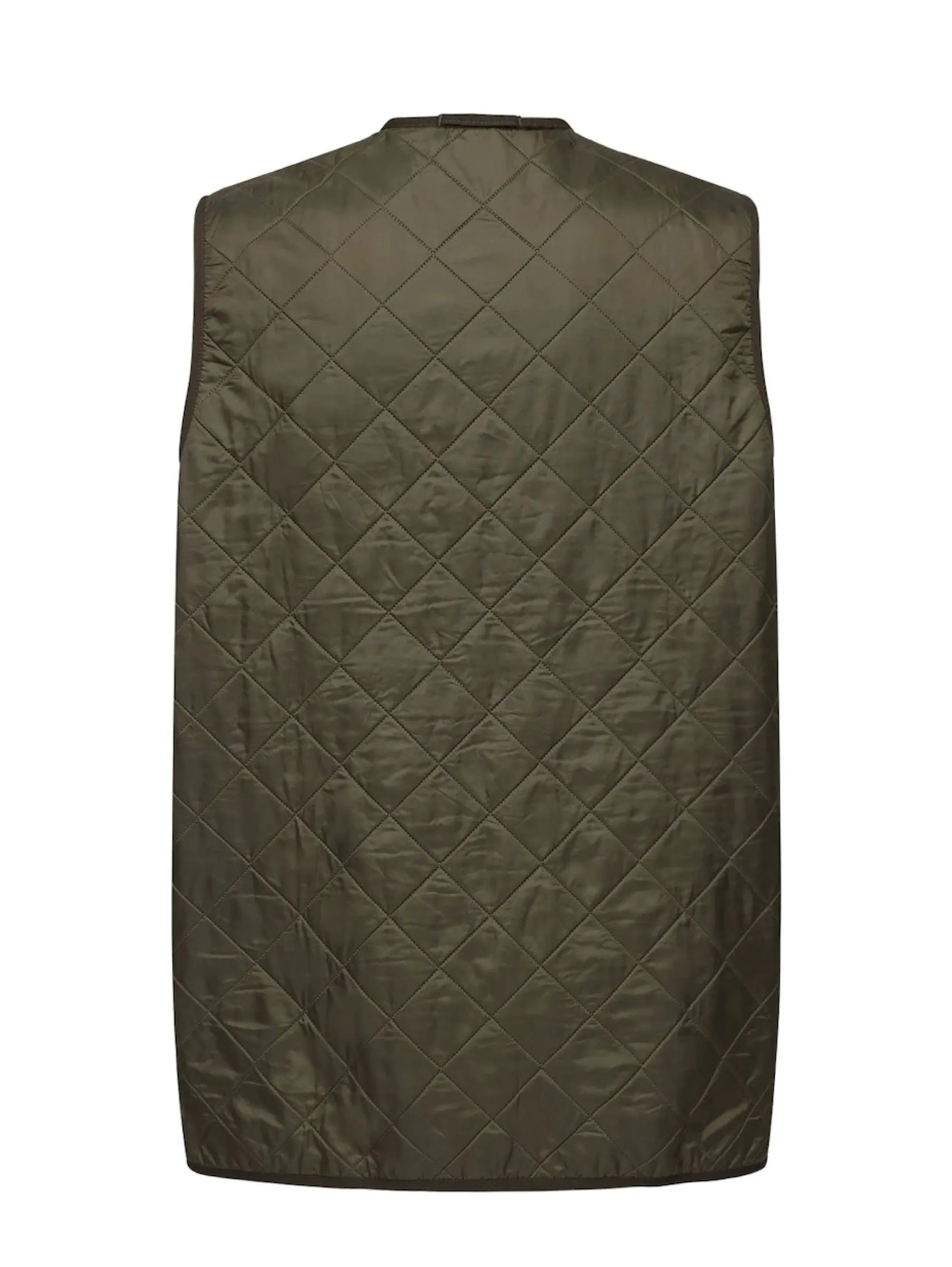 Gilet trapuntato Polarquilt Verde