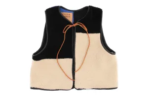 Gilet Vest PATCHWORK   Ink