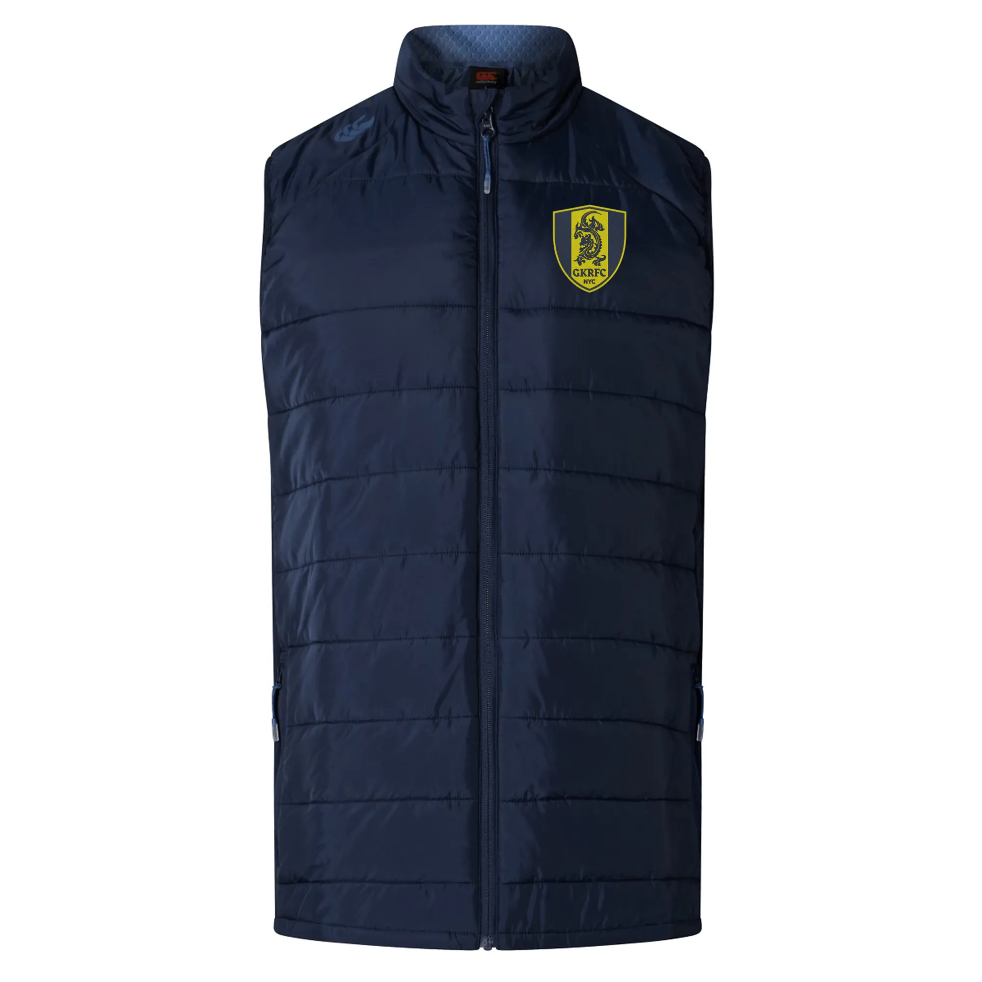 Gotham Knights Elite Microlite Gilet by Canterbury