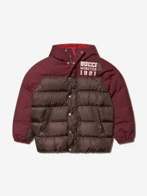 Gucci Boys Down Padded Puffer Jacket