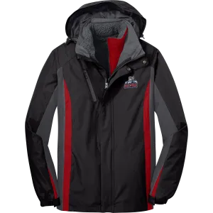 Hartford Jr. Wolfpack Colorblock 3-in-1 Jacket