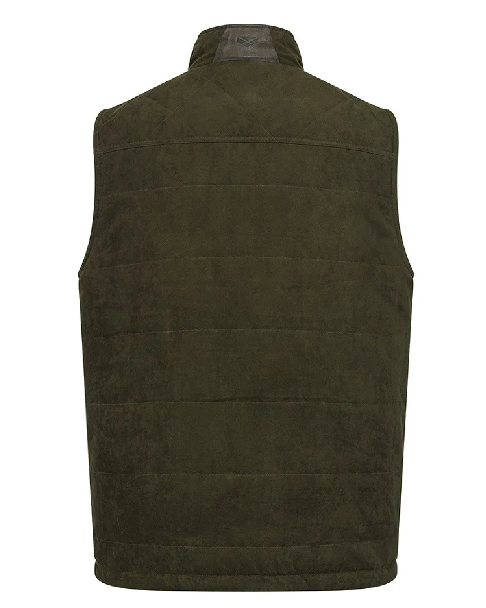 Hoggs of Fife Mens Glenbervie Quilted Gilet