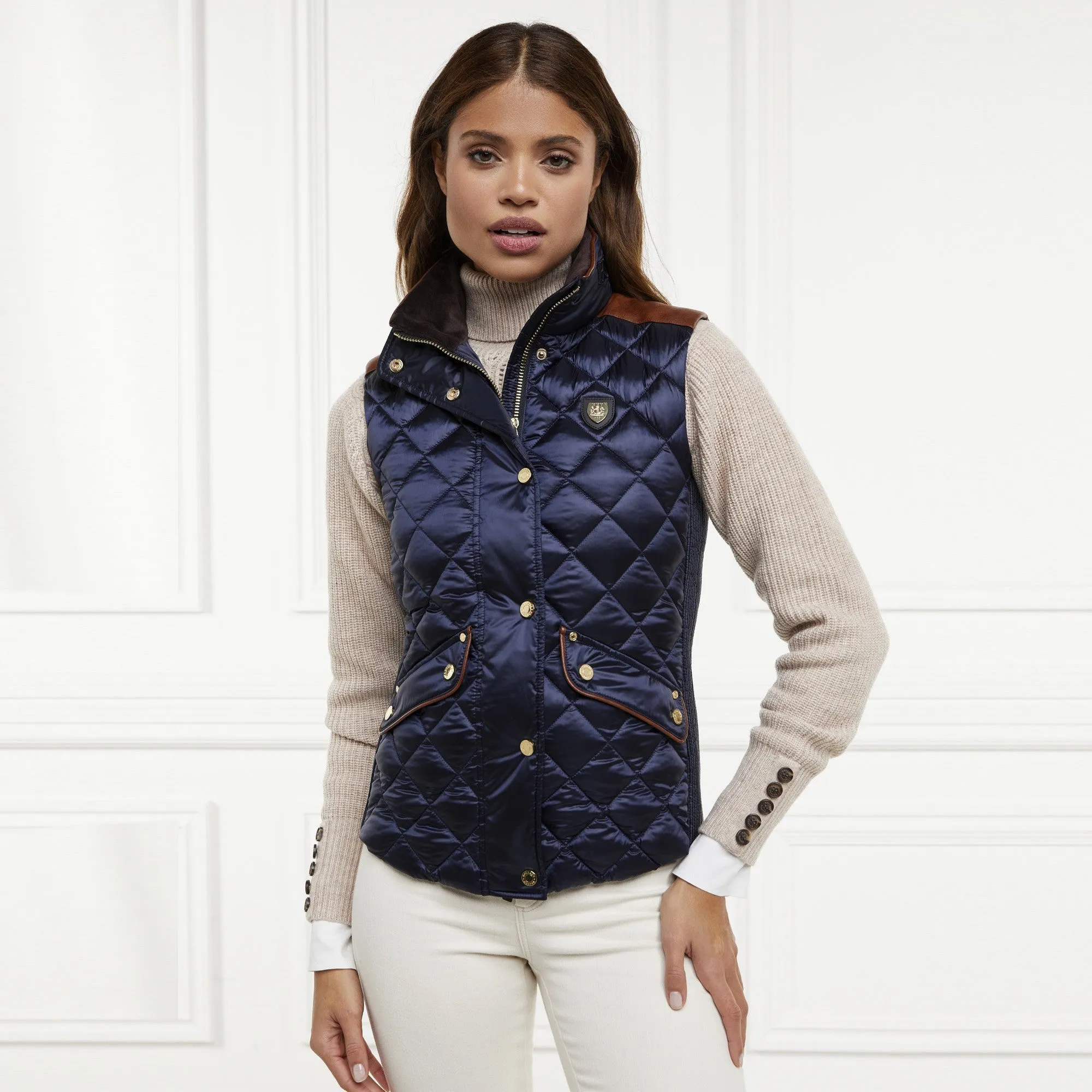 Holland Cooper Charlbury Quilted Gilet