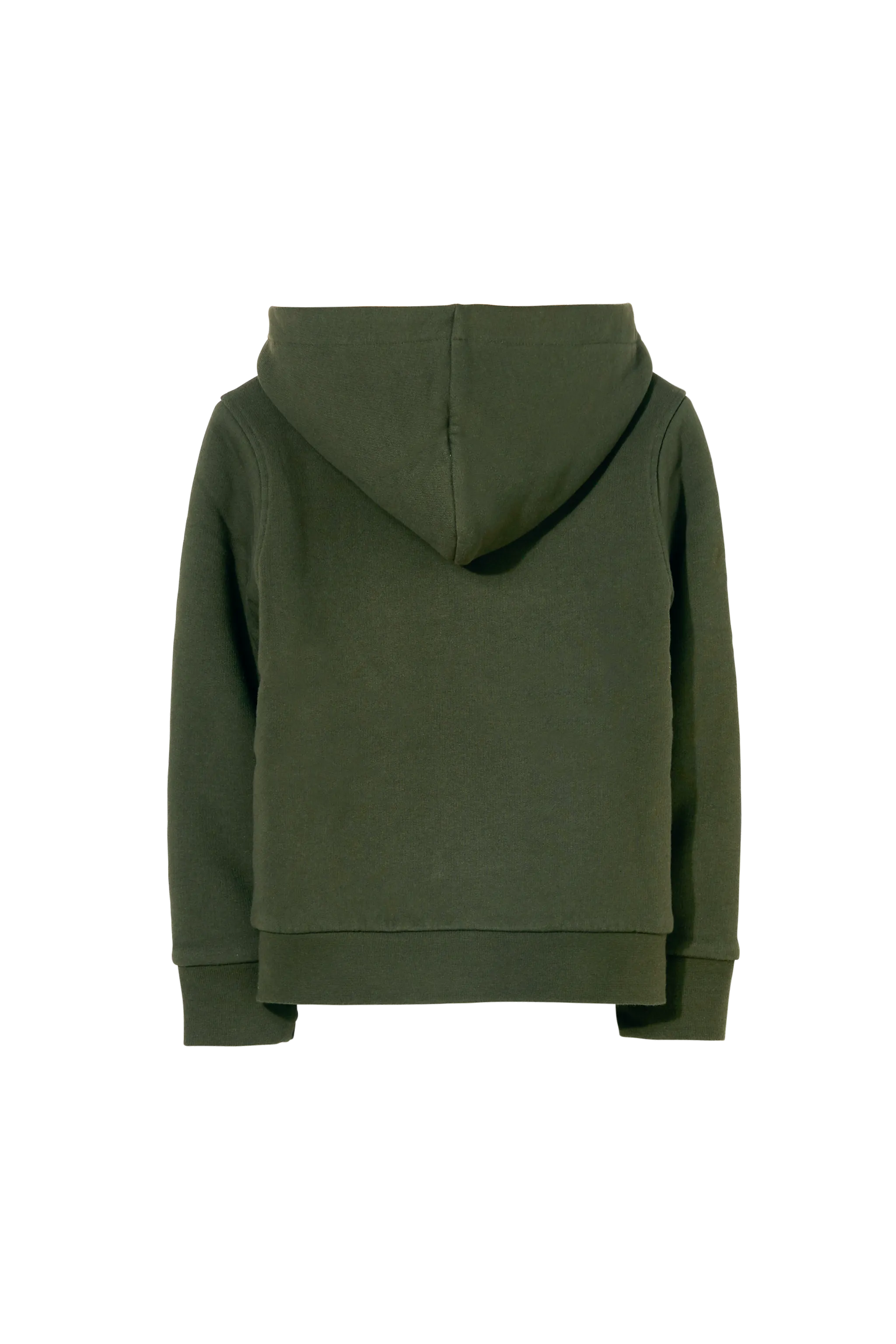 HOOPER Dark Khaki - Reversible Zipped Hoodie