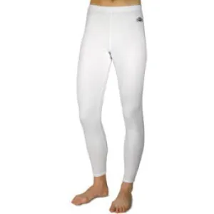 Hot Chillys Womens Micro-Elite Chamois Long Underwear Bottom/White