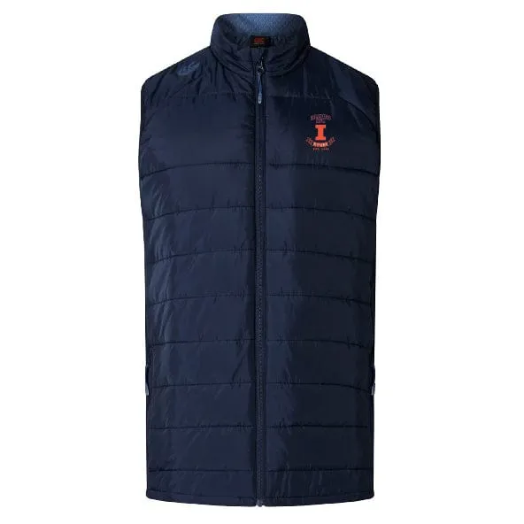 Illinois RFC Elite Microlite Gilet by Canterbury