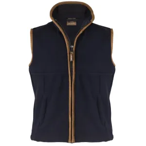 Jack Pyke Junior Countryman Fleece Gilet - Navy