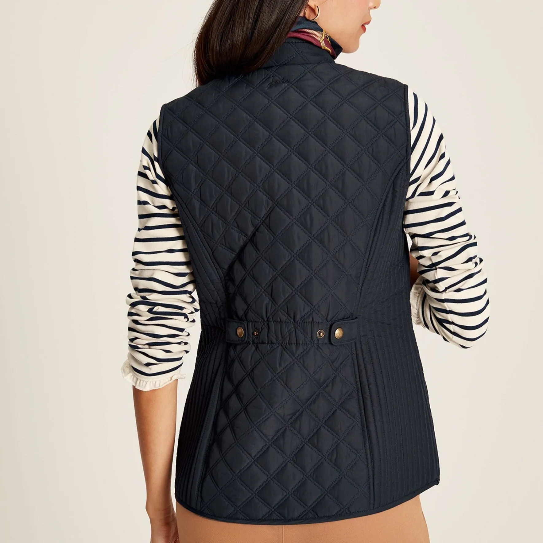 Joules Ladies Minx Quilted Gilet