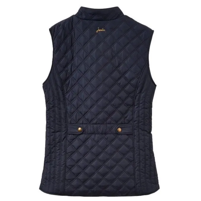 Joules Ladies Minx Quilted Gilet