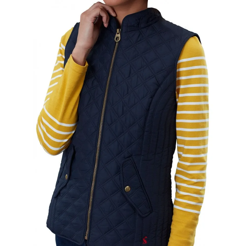 Joules Ladies Minx Quilted Gilet