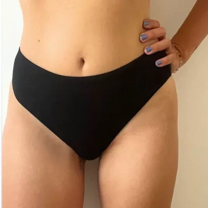 La Culottée Panties - Black