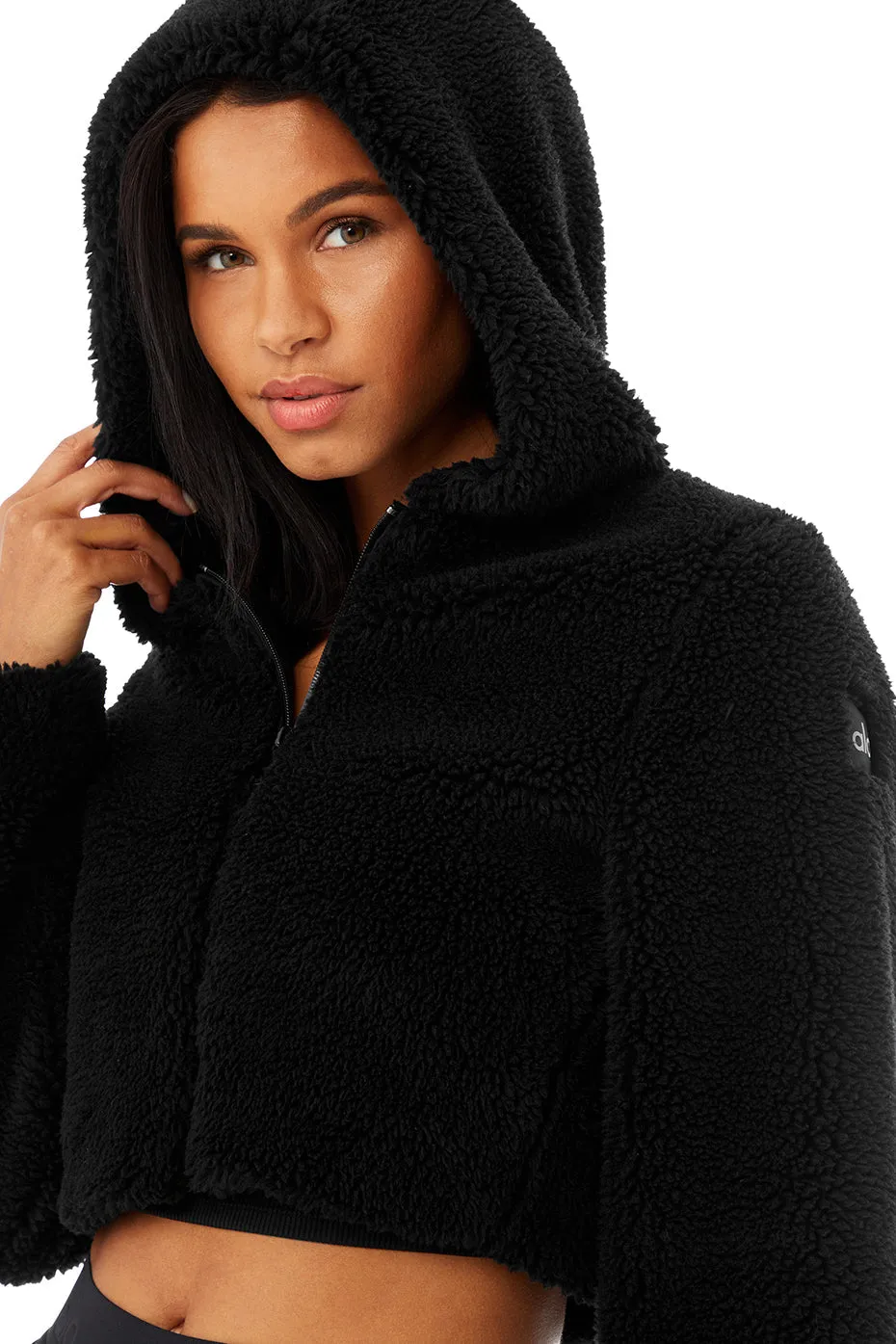 LA Sherpa Jacket - Black