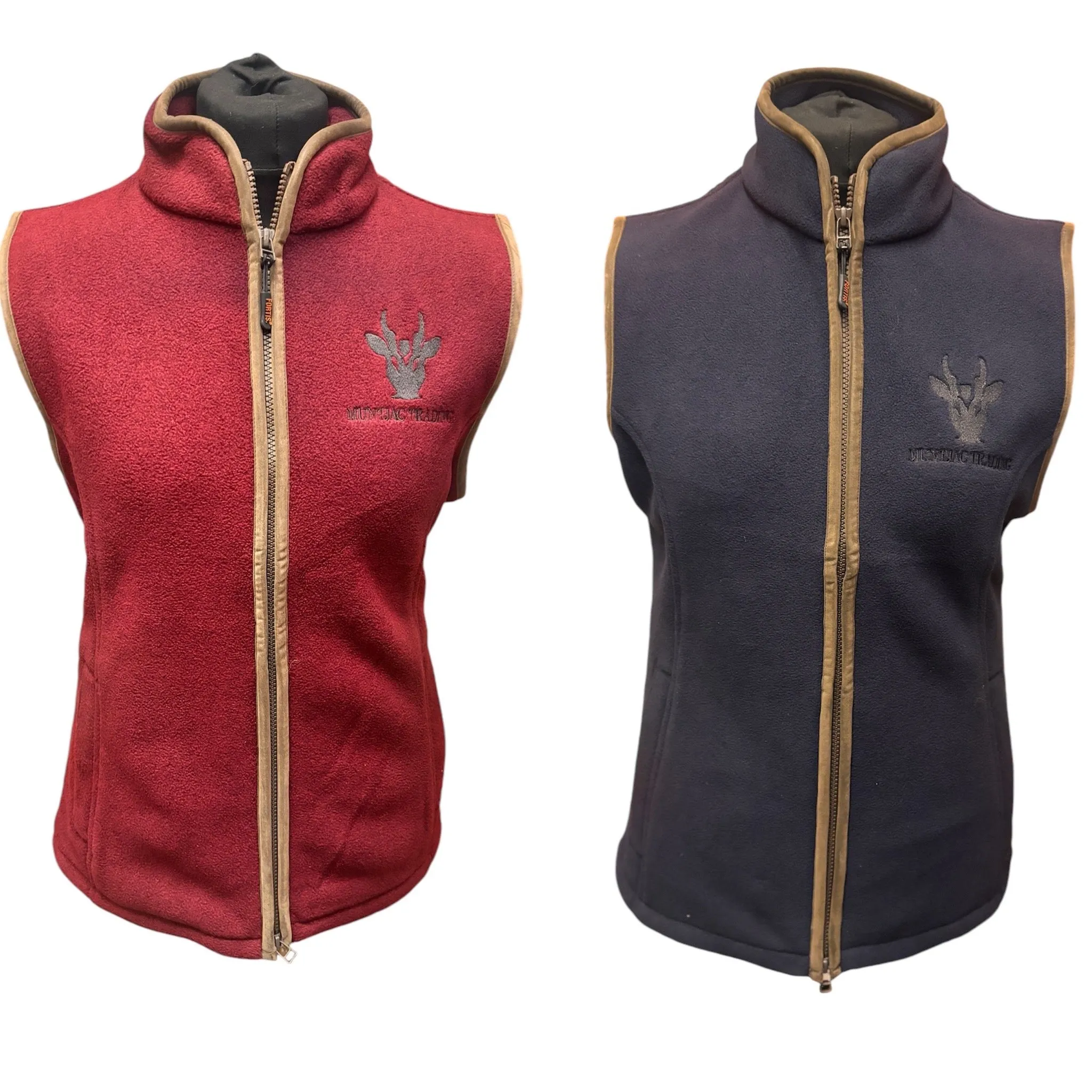 Ladies Branded Muntjac Gilet