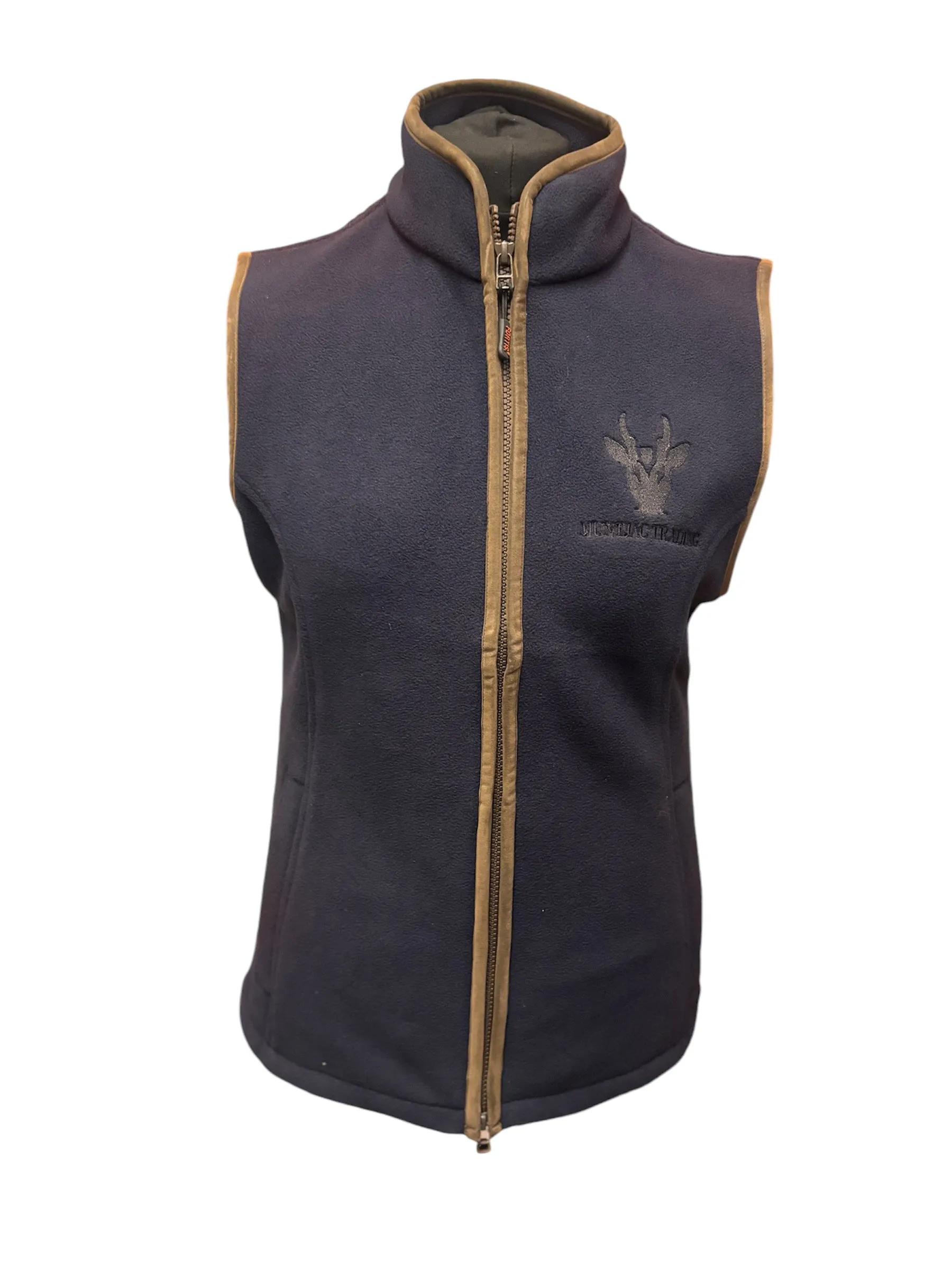 Ladies Branded Muntjac Gilet