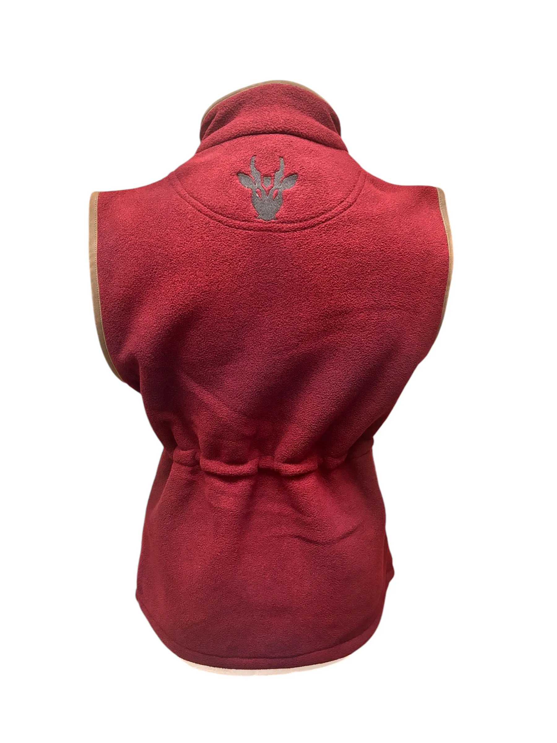 Ladies Branded Muntjac Gilet