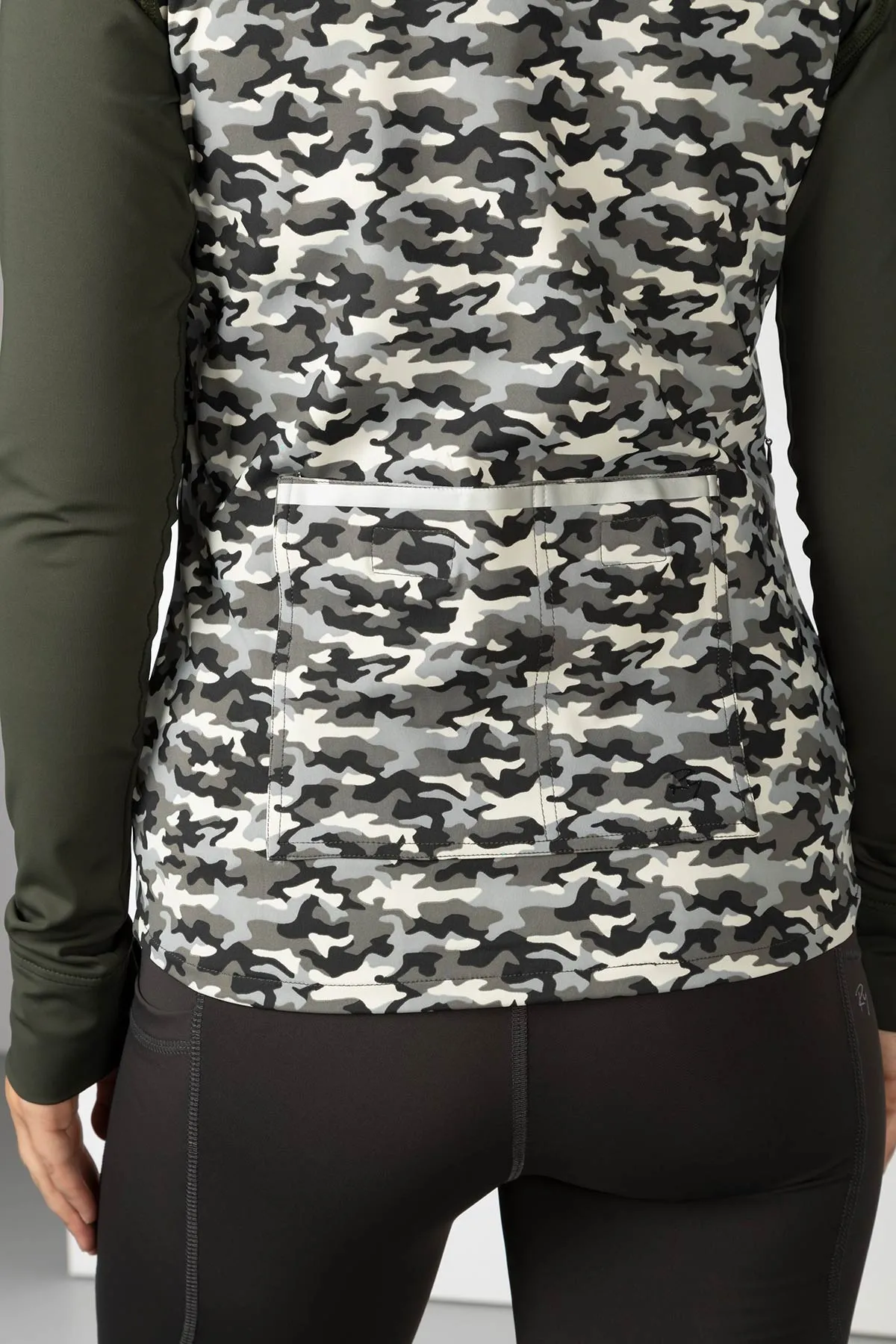 Ladies Patterned Sports Gilet - Skerne