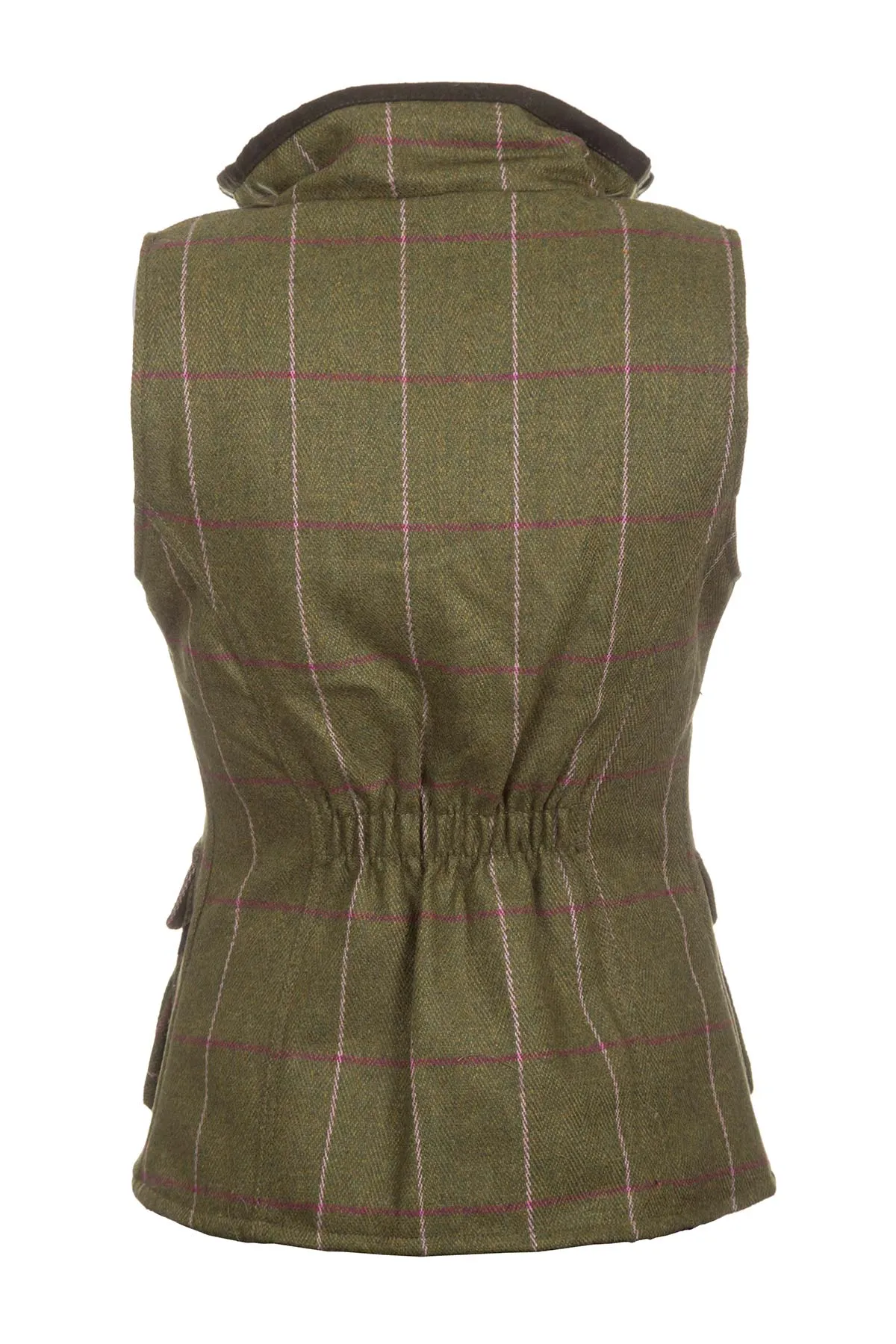 Ladies Tweed Gilet - Bramham II