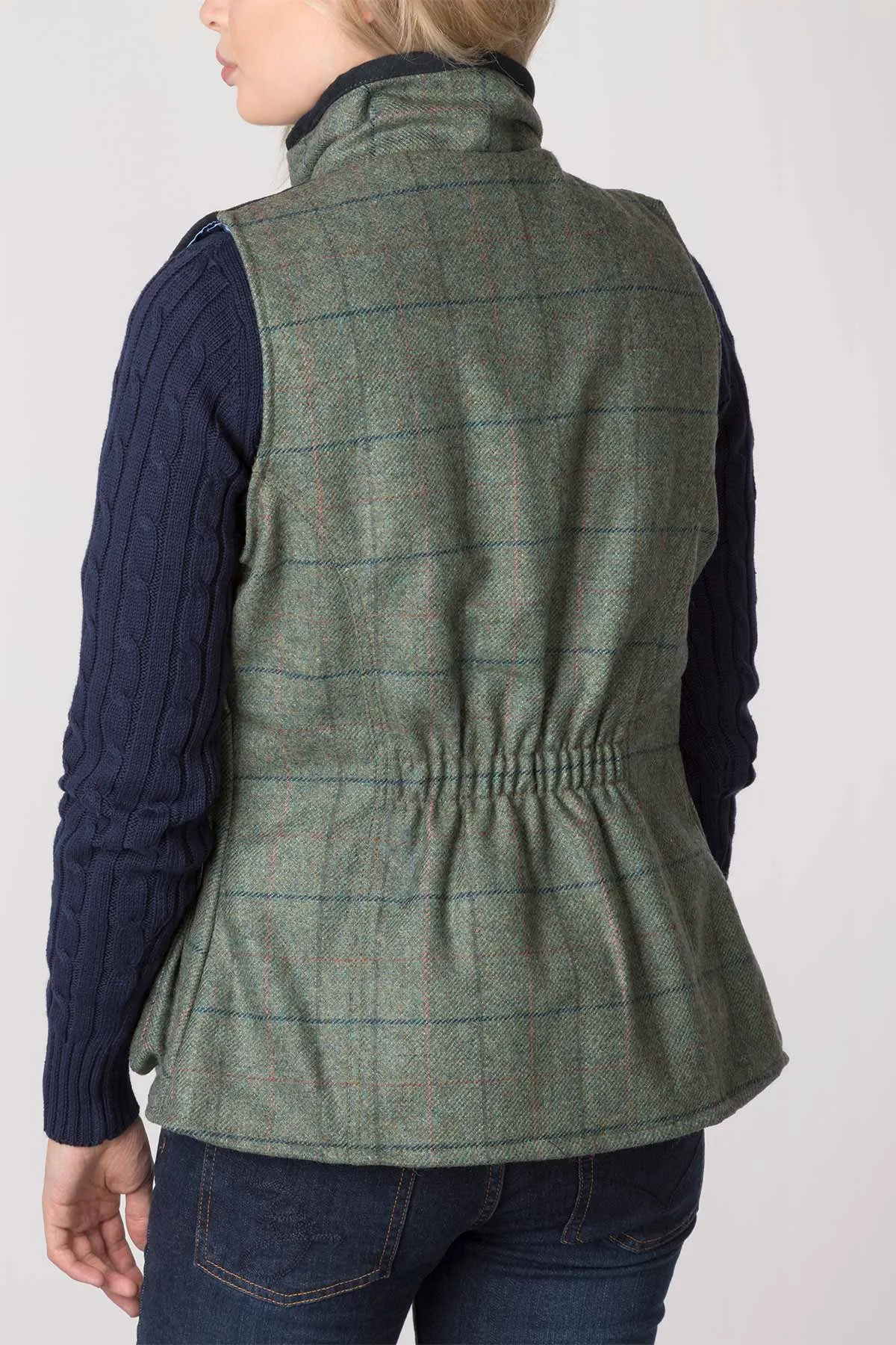 Ladies Tweed Gilet - Bramham II