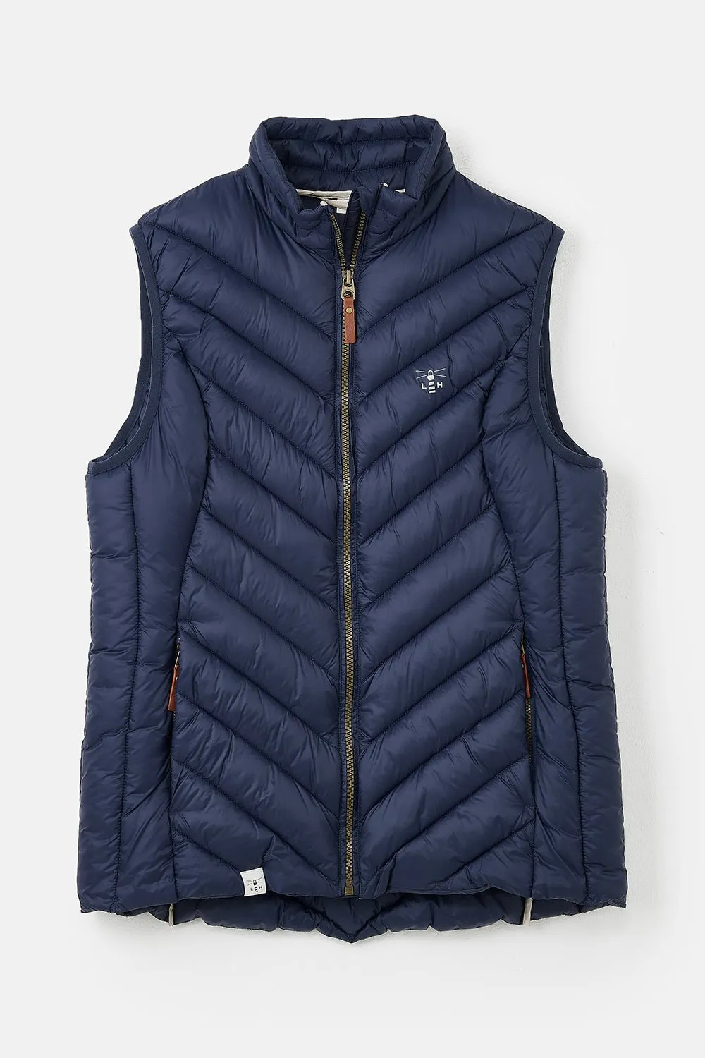 Laurel Gilet - Navy Blue