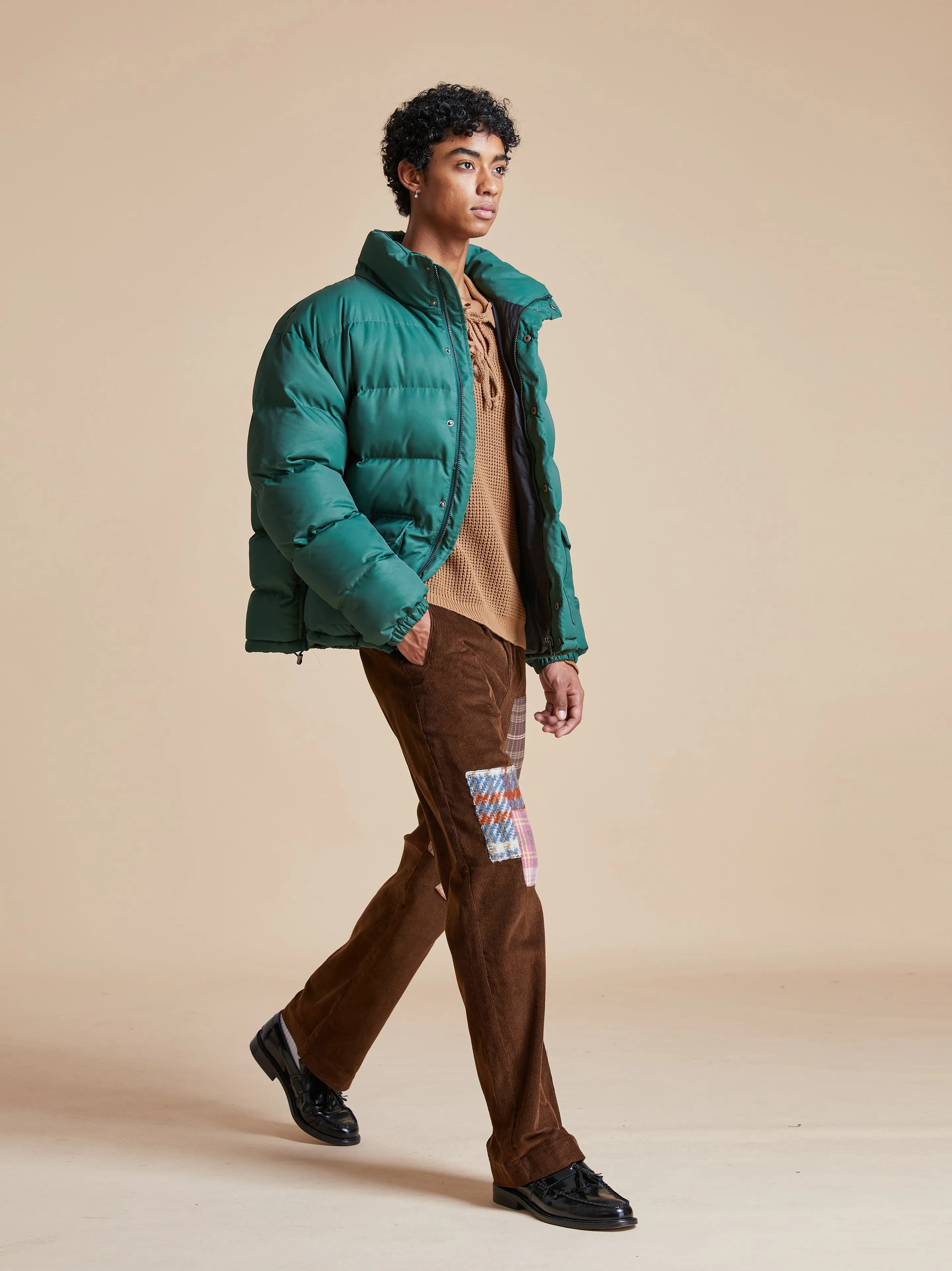 Laurel Pine Puffer Jacket