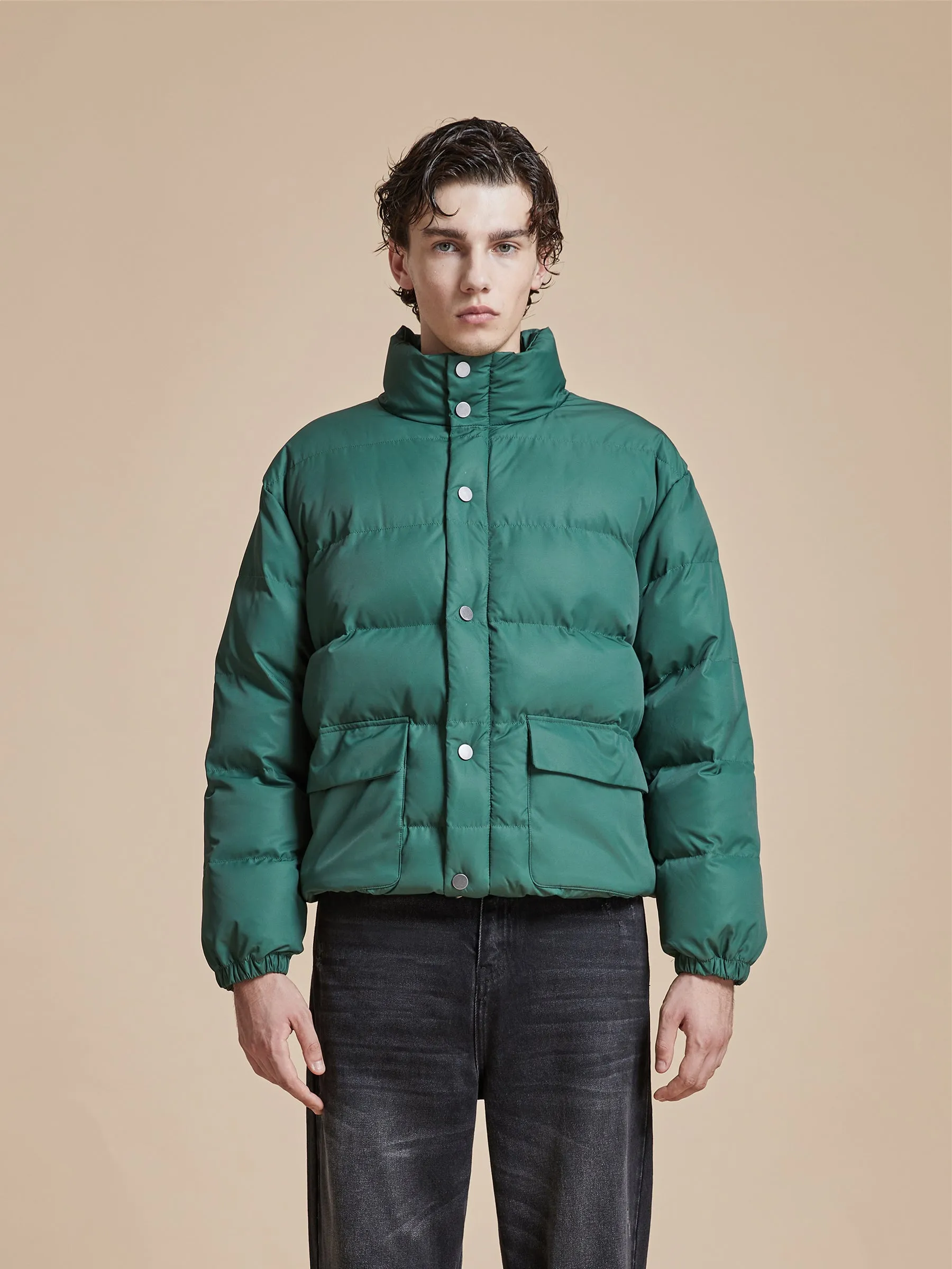 Laurel Pine Puffer Jacket