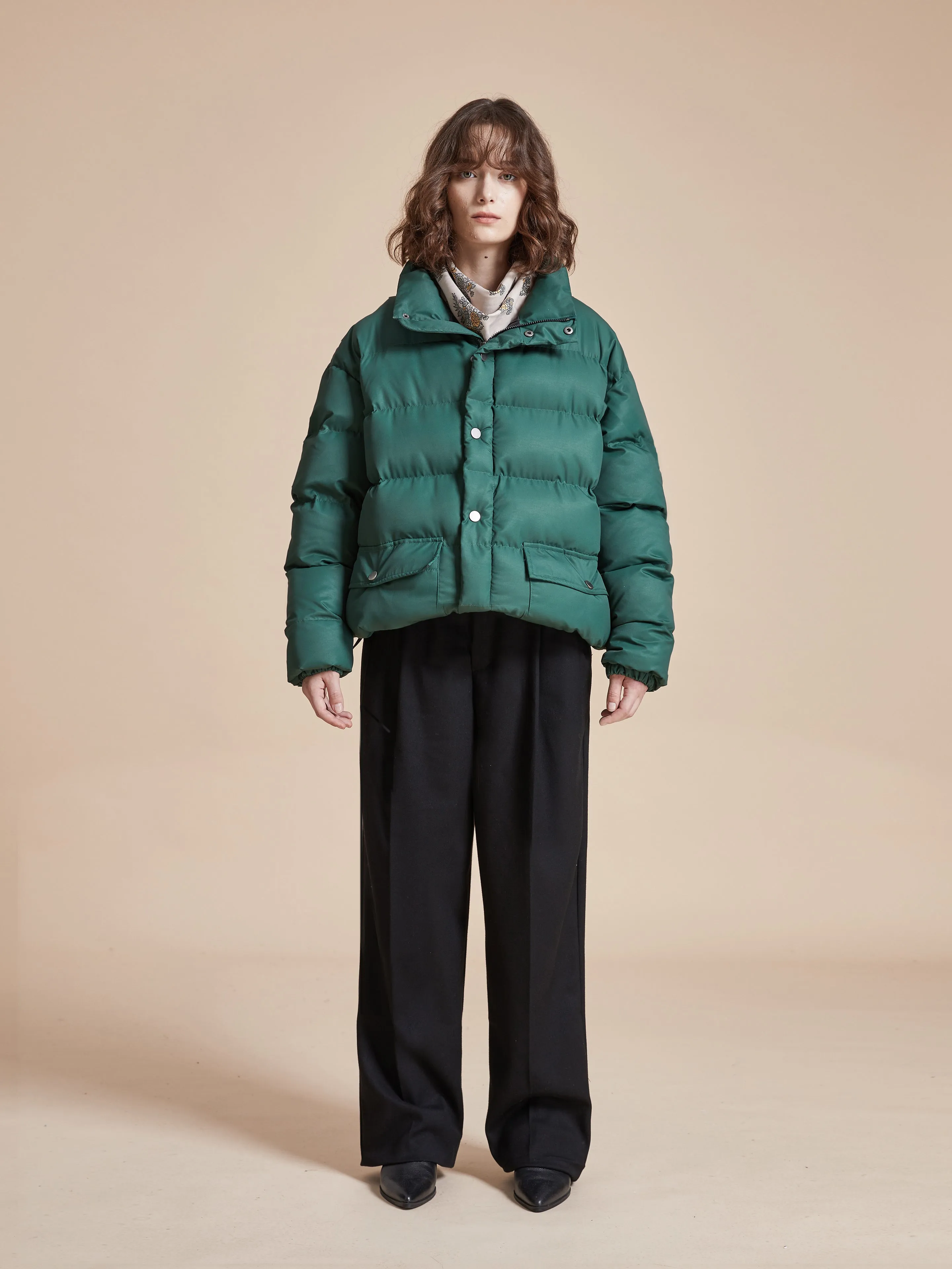 Laurel Pine Puffer Jacket