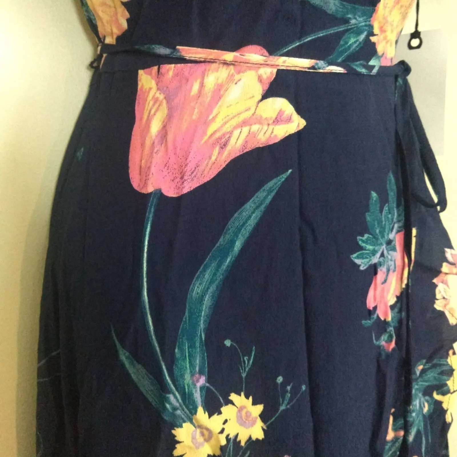 Leith Long Languid Summer Dress XS