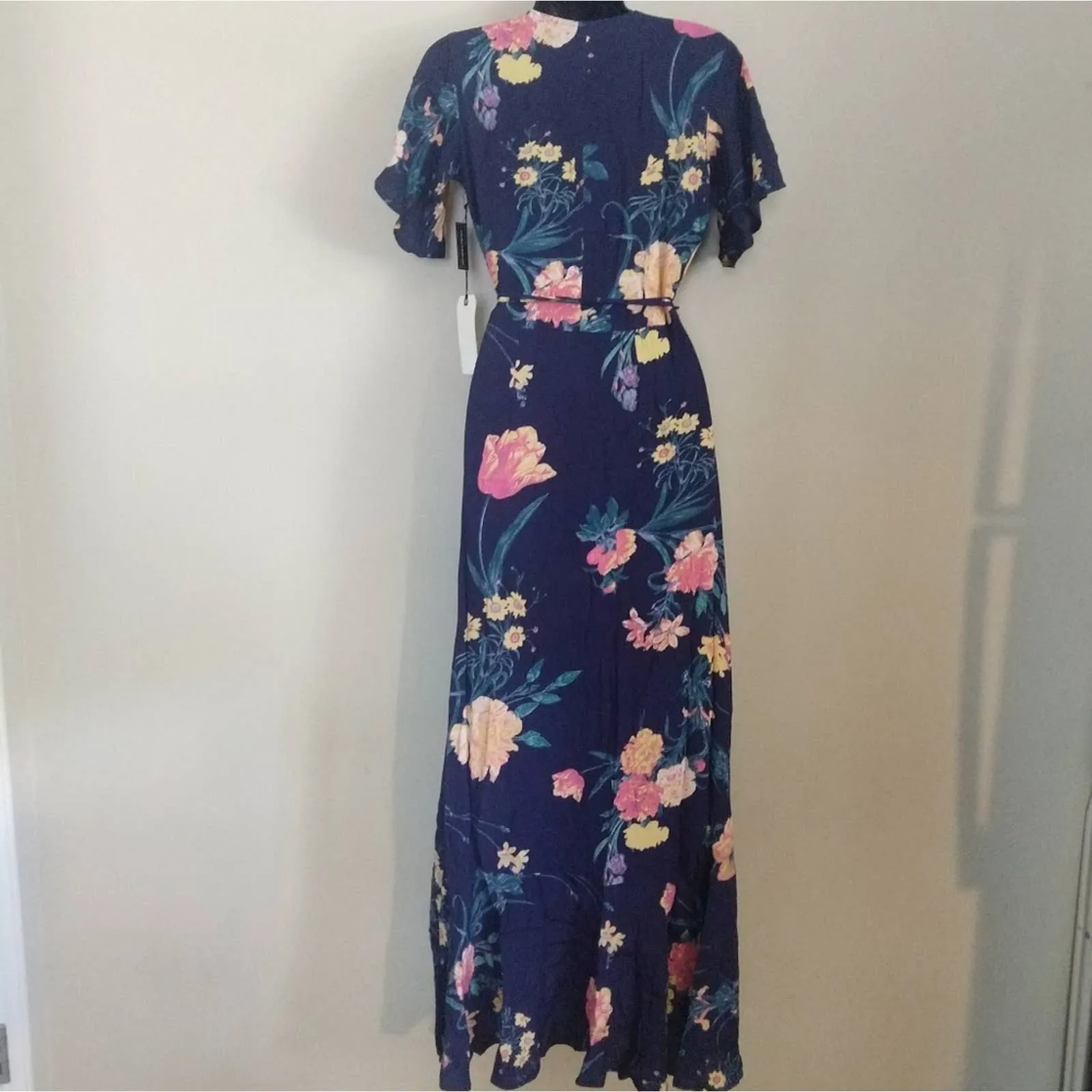 Leith Long Languid Summer Dress XS