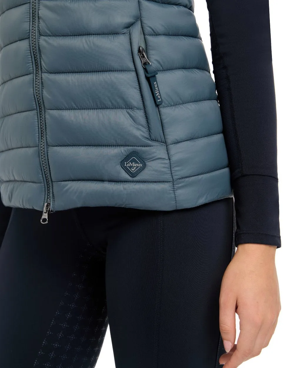 LeMieux Tilly Hooded Puffer Gilet