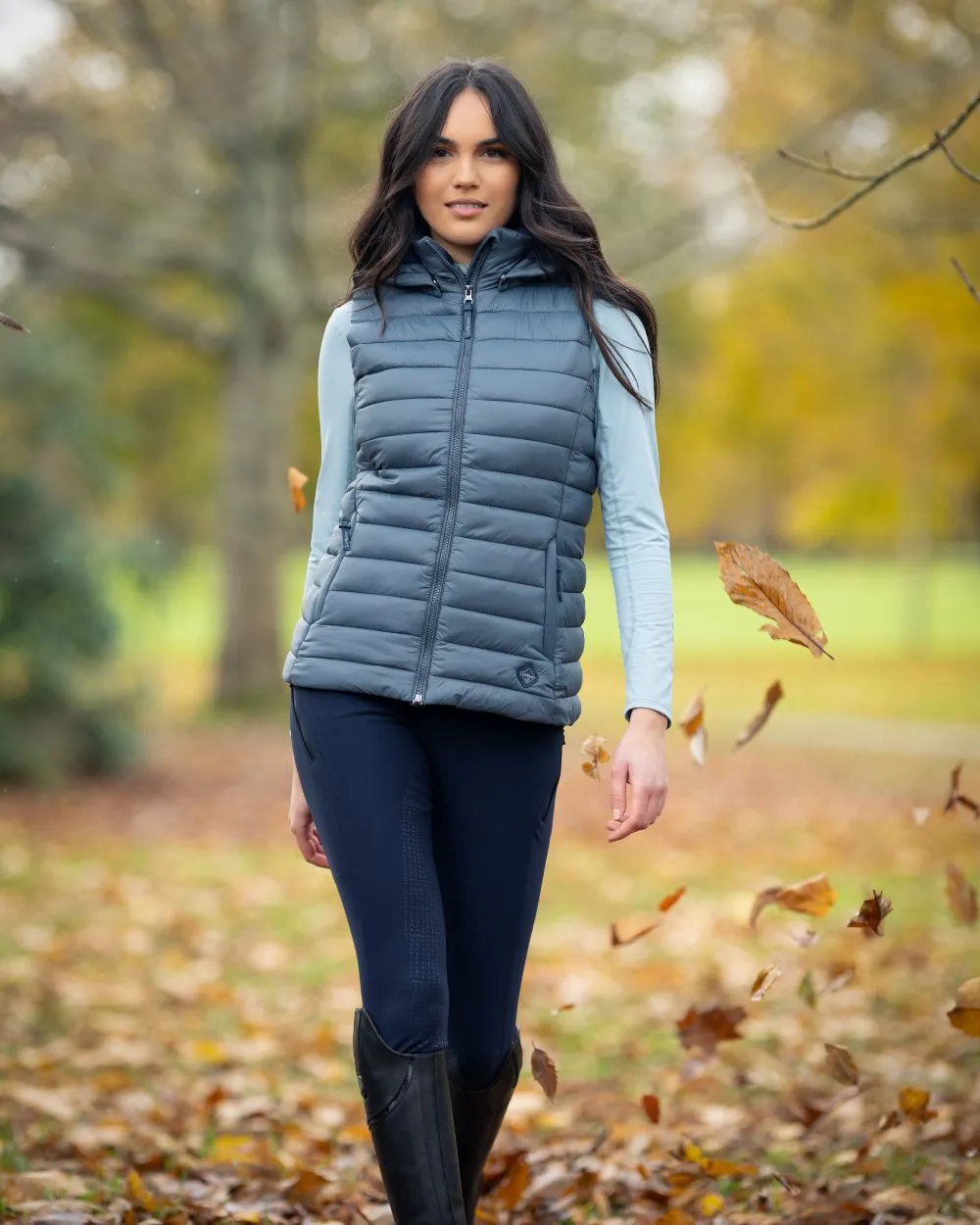 LeMieux Tilly Hooded Puffer Gilet