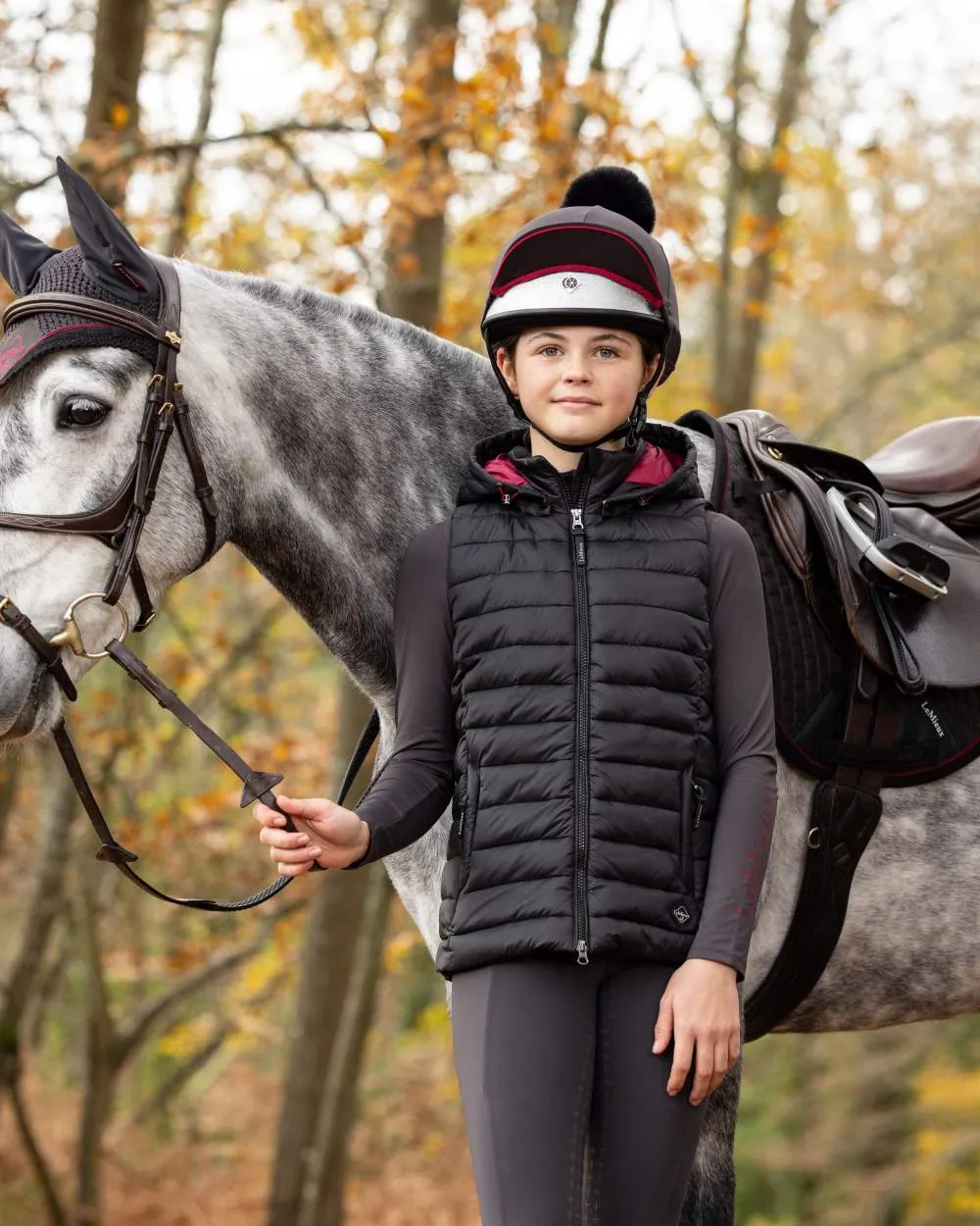 LeMieux Young Rider Milly Puffer Gilet